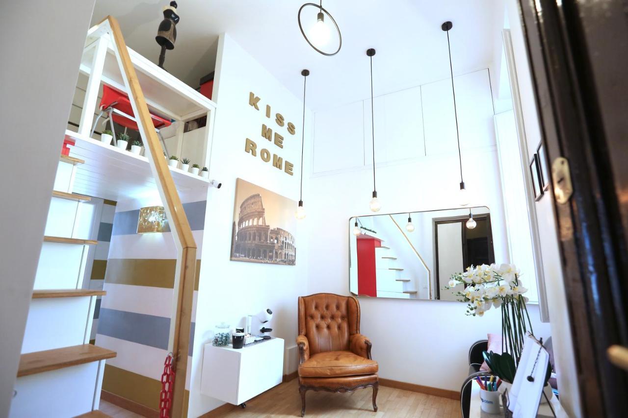 Kiss Me Rome Luxury Rooms 外观 照片