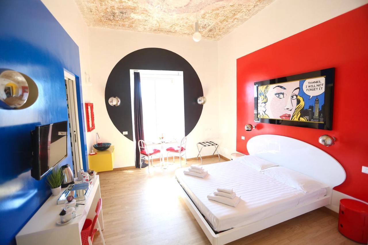 Kiss Me Rome Luxury Rooms 外观 照片